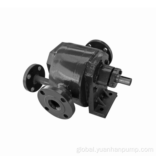 Bitumen Emulsion Pump WQCB positive displacement pump hot insulation type asphalt gear pump Manufactory